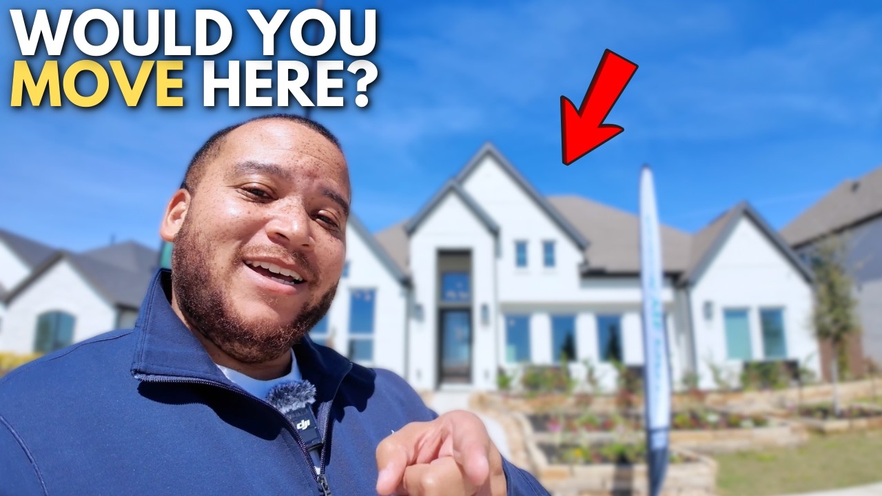 I Found The Most Affordable New Homes Just Outside Houston!
