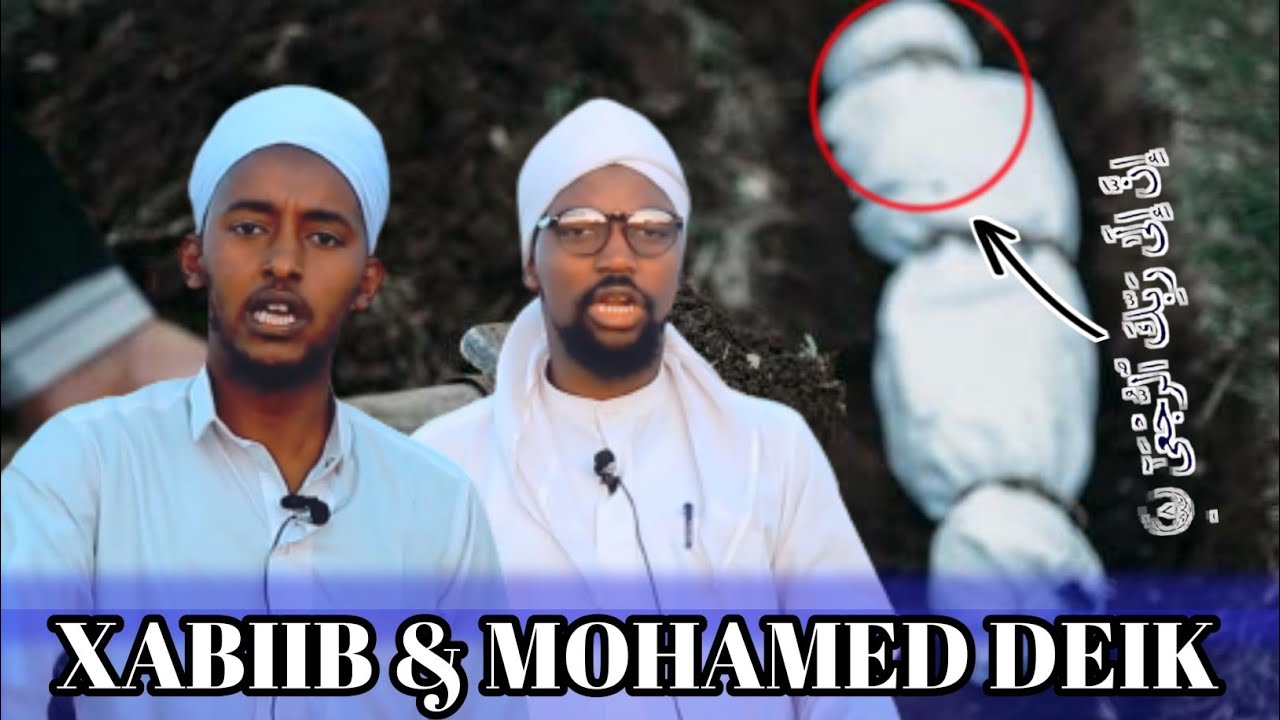 #JANNORAADIS Xabiib & Mohamed Deik Nolosha Aduunka Mida Aakhiro Uga Sahay Qaado Wll