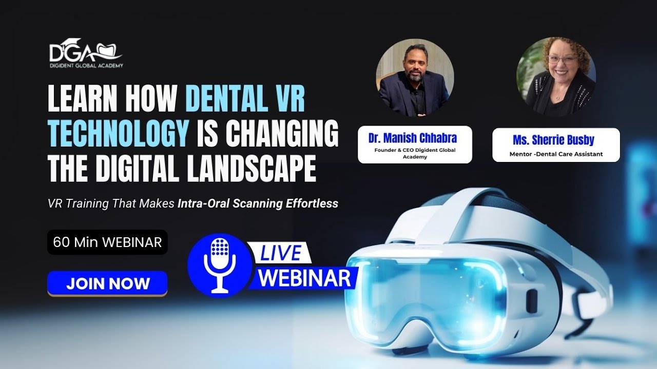 VR Training That Makes Intra-oral Scanning Effortless