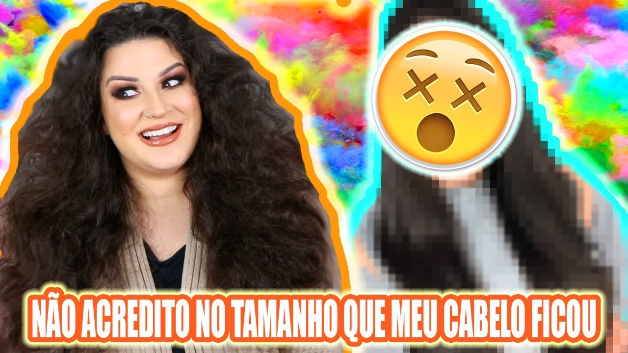 ALISEI MEU CABELO CACHEADO DEPOIS DE ANOS DA TRANSIÇÃO CAPILAR! | Duda Fernandes