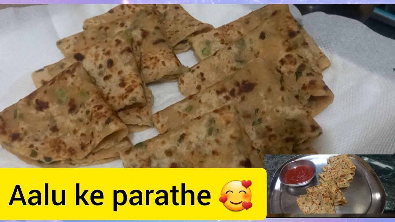 #🥰आलू के पराठे एकदम अलग तरीके से 👍👍