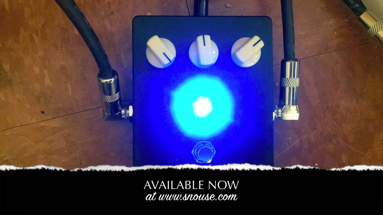 BlackBox Overdrive - Marshall BluesBreaker Mk1 Overdrive Pedal Clone Demo