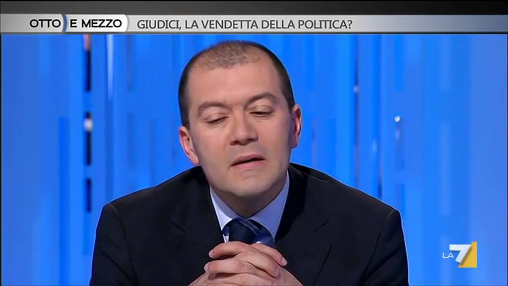 Travaglio vs Adinolfi sulla trattativa stato-mafia
