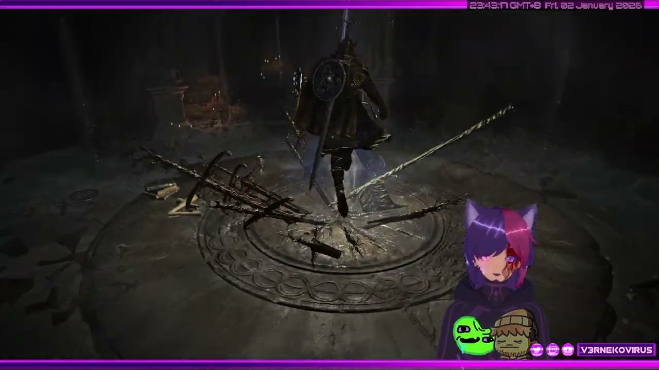 NIGHTREIGN EP4: WHY DOES HE AURA FARM SO HARD