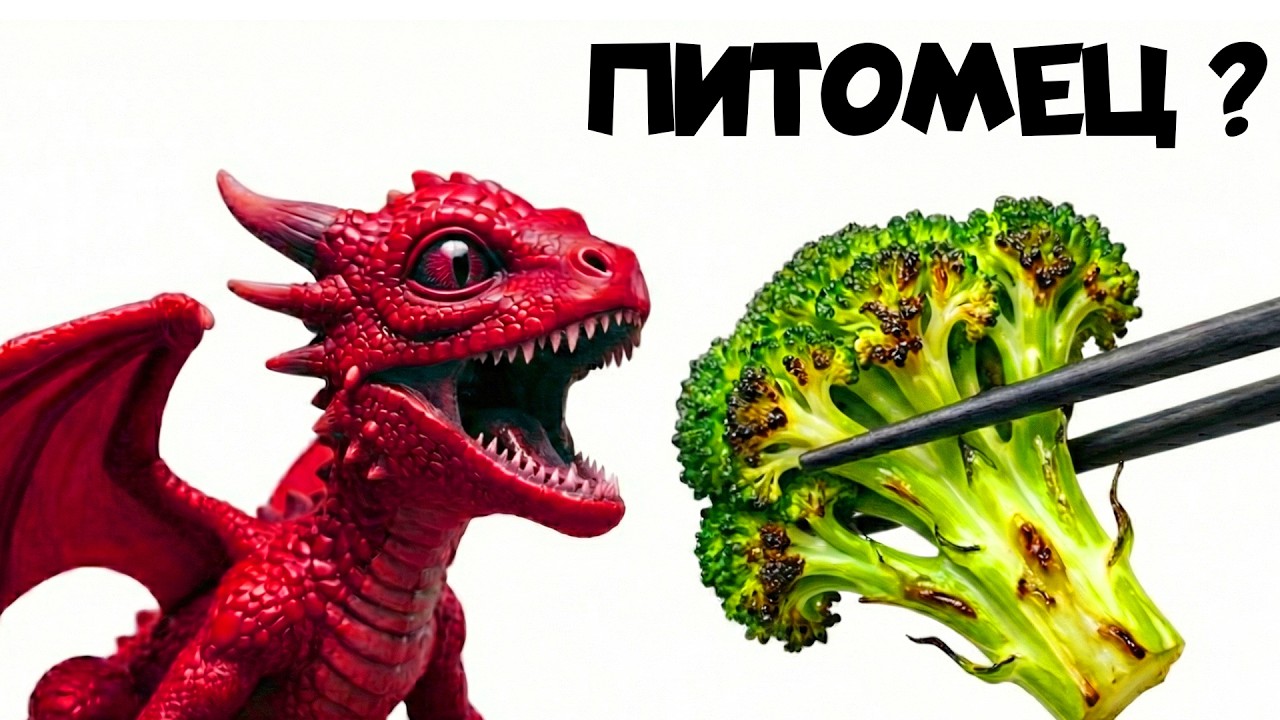 Я завёл домашнего ДРАКОНА