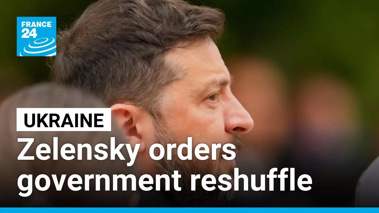 Ukraine to get new prime minister amid major government reshuffle &bull; FRANCE 24 English