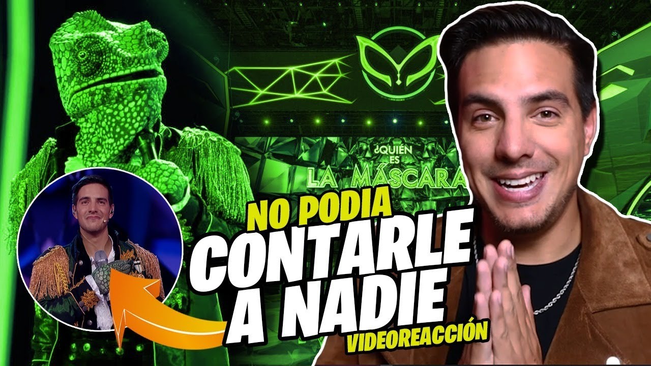 Los Secretos de "Quien es la Mascara" | Vadhir Derbez