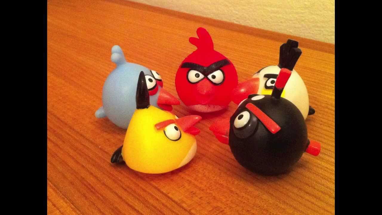 Angry Birds Stop Motion Animation 2