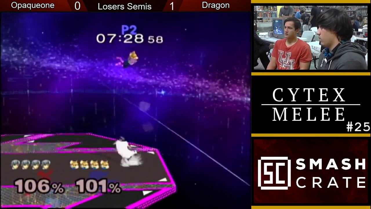 Cytex Melee Weekly #25 OpaqueOne Vs Dragon | Losers Semis