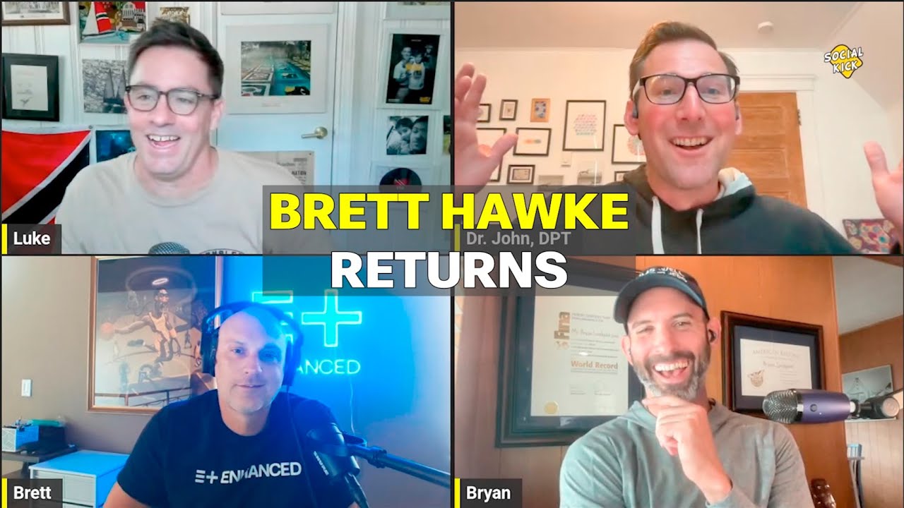 Brett Hawke | Enhanced Games Head Coach on Ben Proud, Swimming&rsquo;s Future & Athlete Debate Episode 262