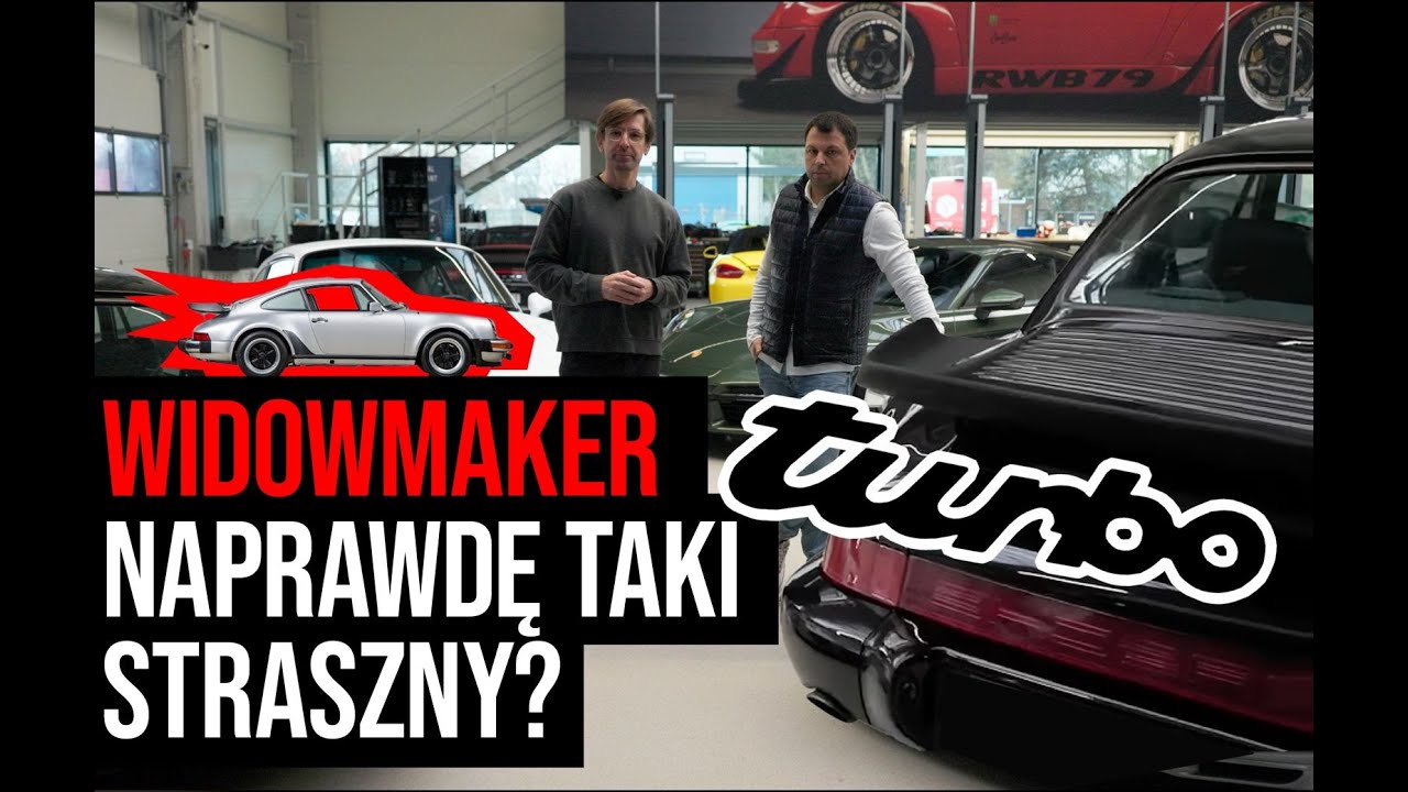 Nasza subiektywna historia 911 turbo