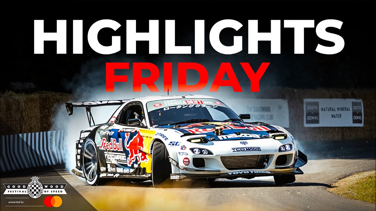 Friday Full Highlights | 2025 Festival of Speed