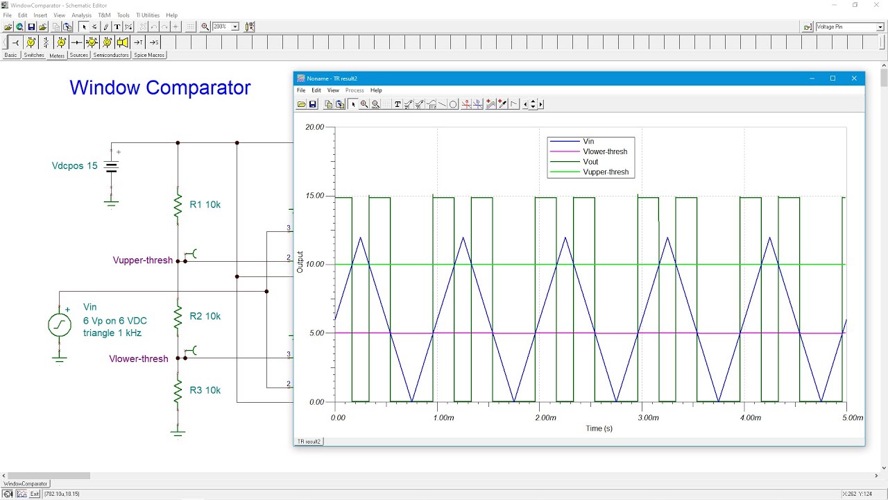 Op Amps: Window Comparator