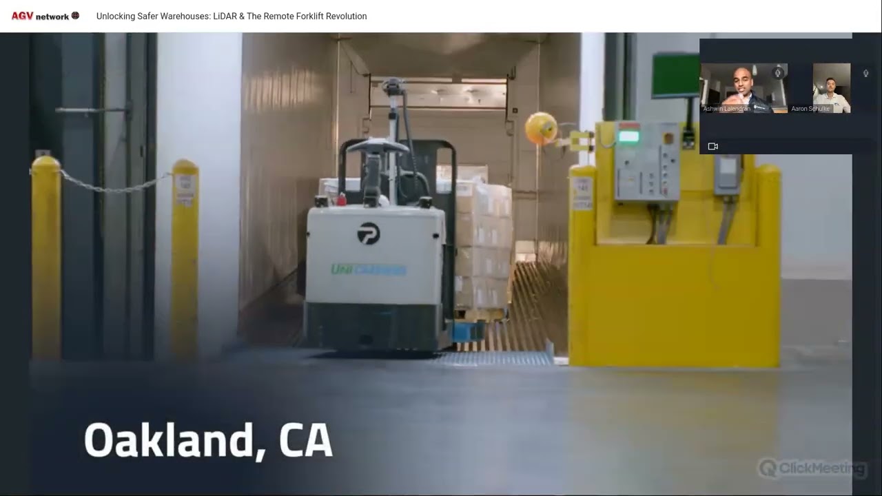 WEBINAR: Unlocking Safer Warehouses: LiDAR and the Remote Forklift Revolution