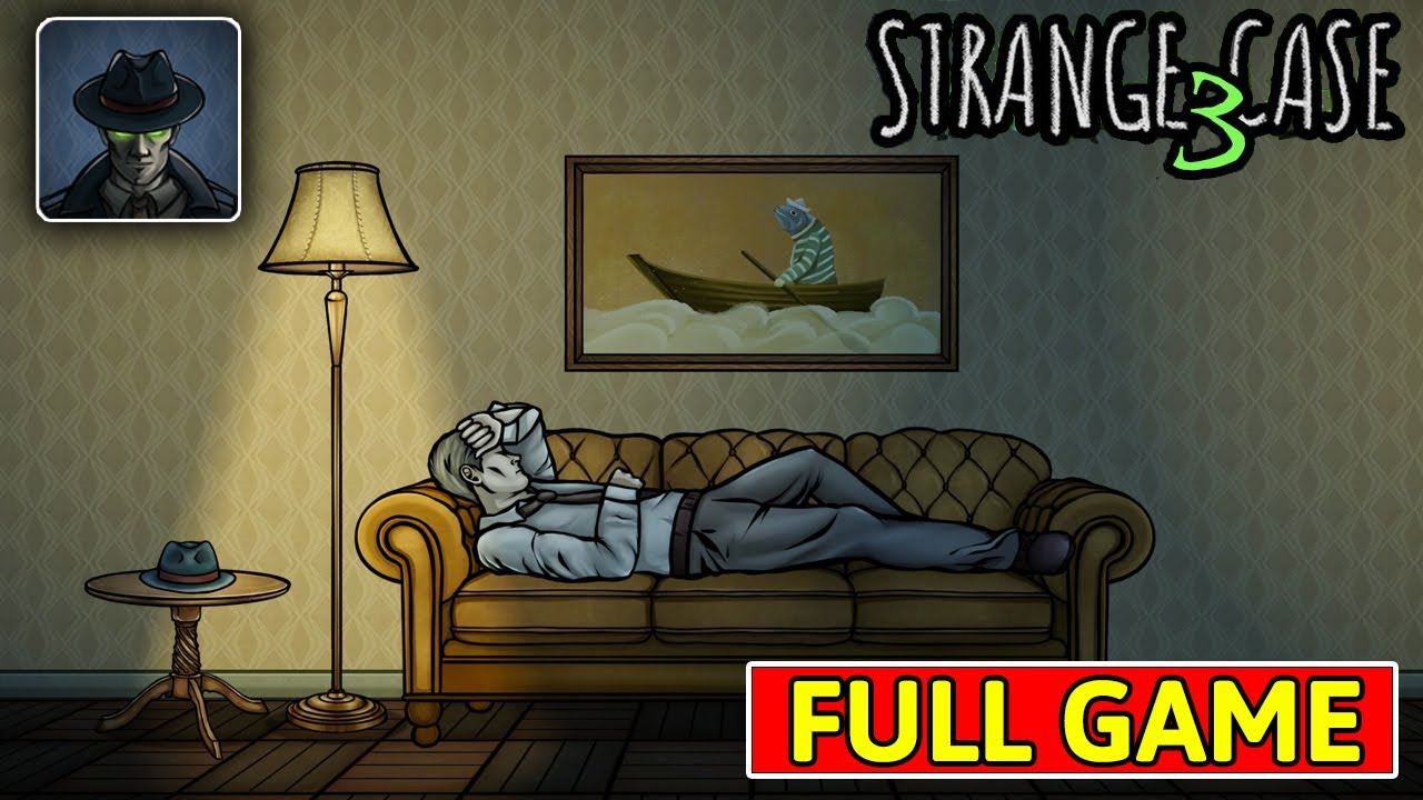 Strange Case 3: Ghost Train Full Game Walkthrough