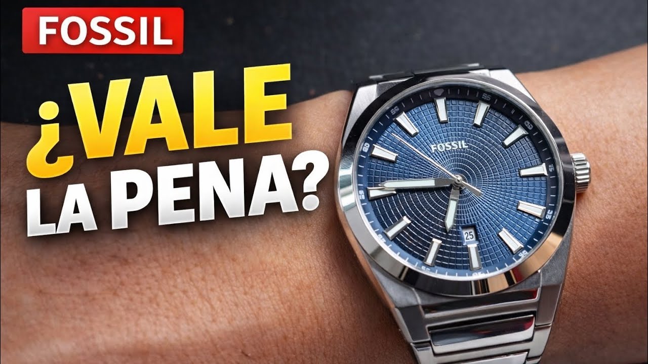 Este Fossil no es lo que esperaba&hellip; &iquest;vale la pena en 2026?