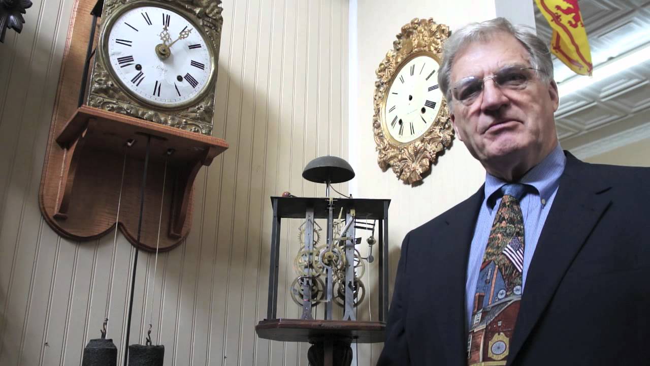 The Blacksmith's Clock