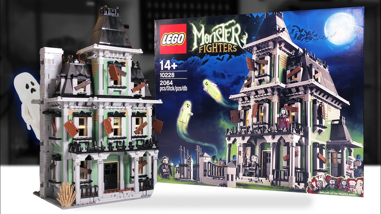 Von 180€ auf über 500€.. Lohnt es sich trotzdem? 🤔 Lego Monster Fighters 10228 Haunted House Review