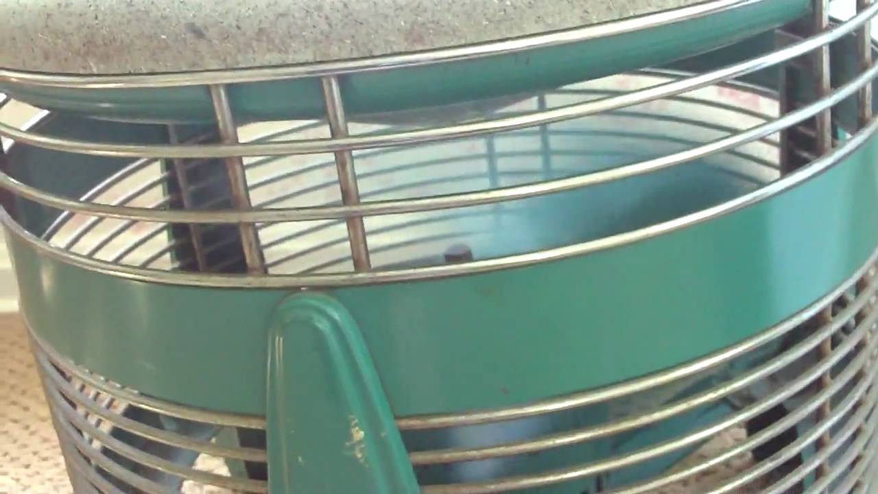 1950's Emerson Electric Hassock fan