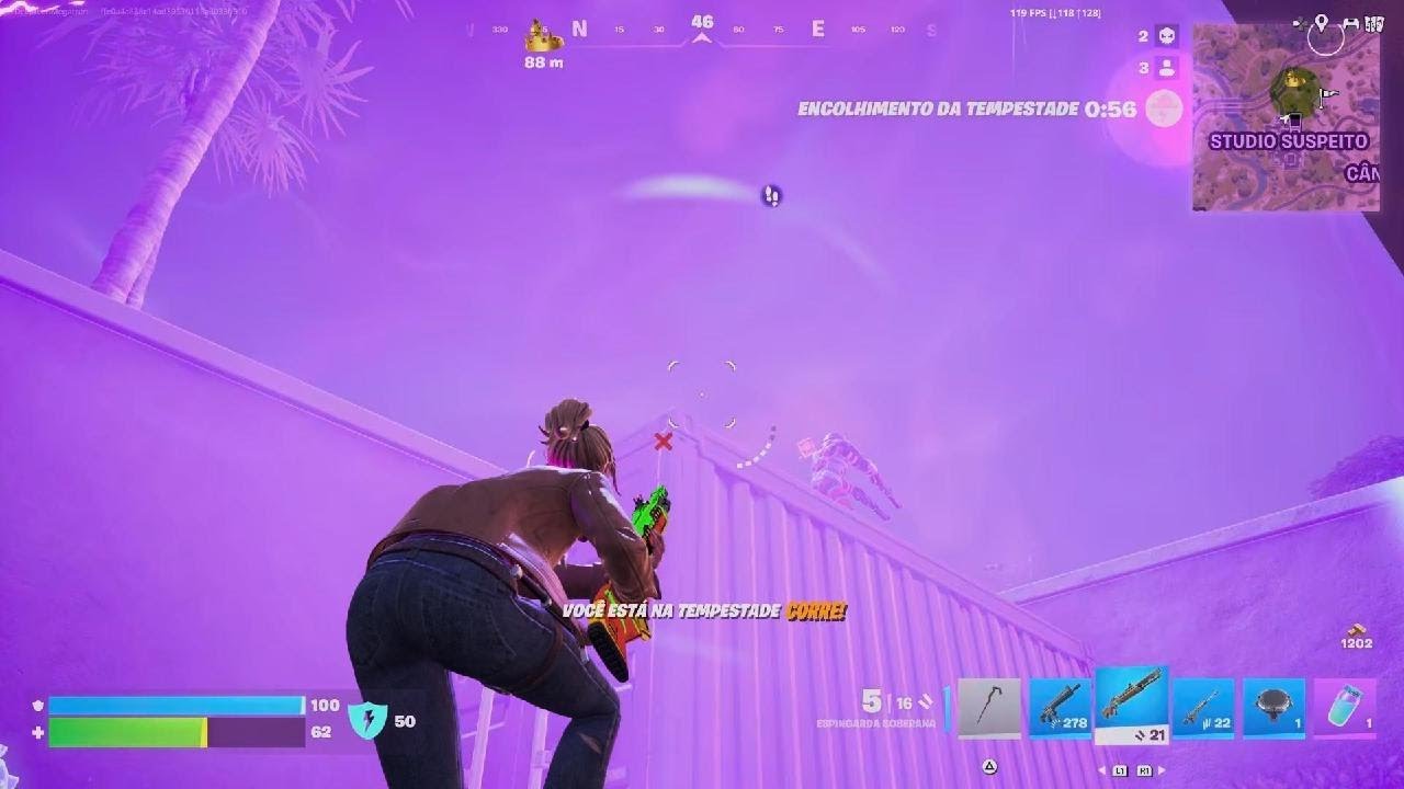 6 players off no último tempo