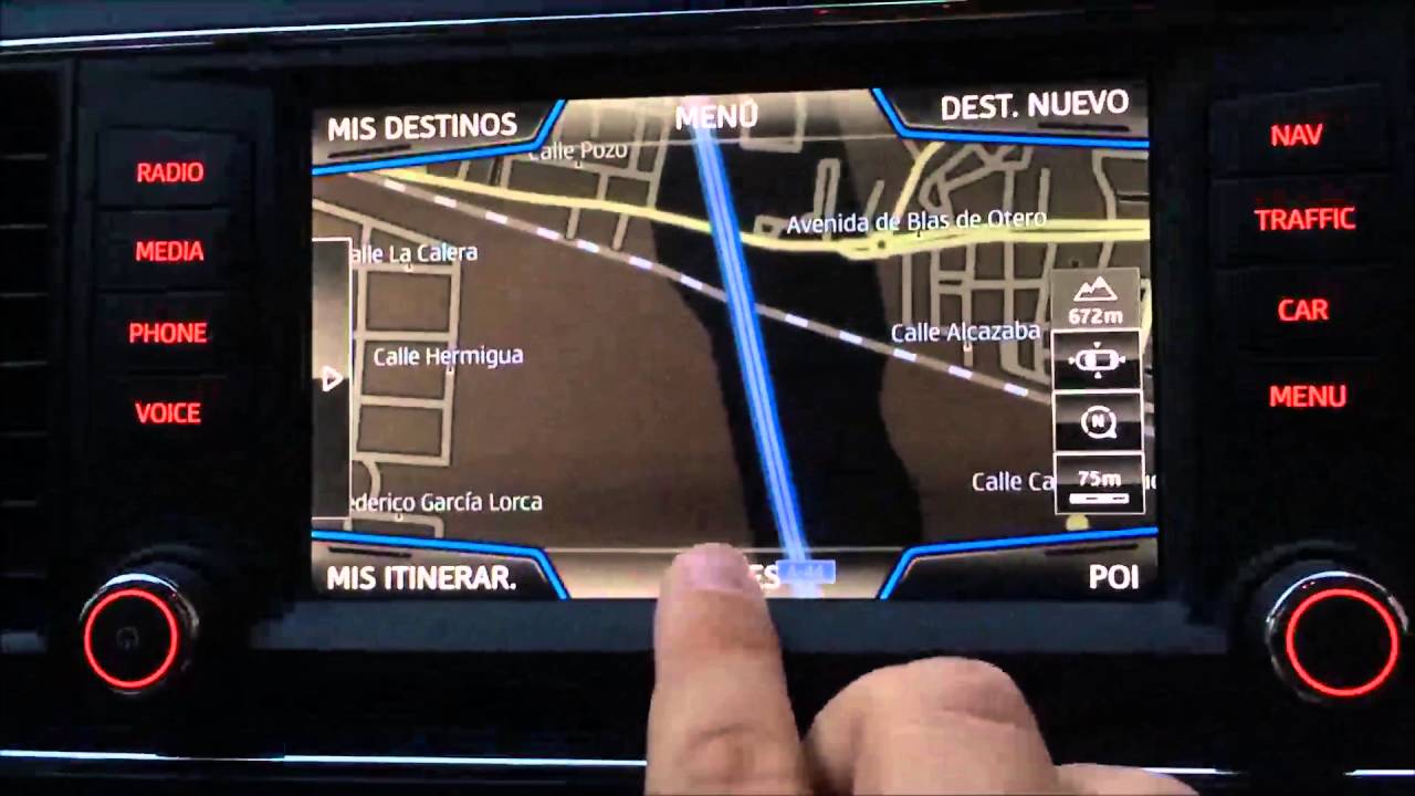 Actualizacion POI Seat Leon MK3 Style Connect + Navi