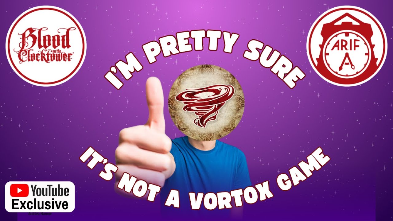 TRUST ME, I'M THE VORTOX 🌪️ Blood on the Clocktower (player perspective)