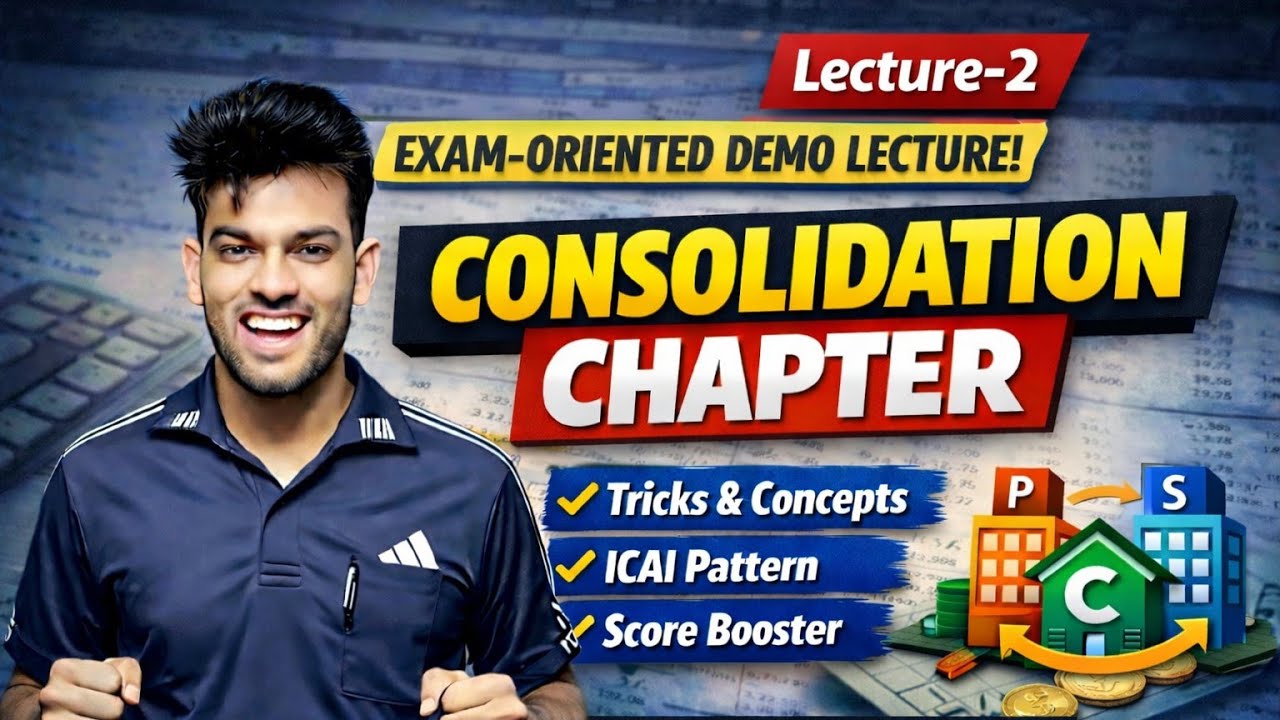CA Inter Advanced Accounts May 2026 Demo | Exam-Oriented Tricks That Actually Work 🔥| Sandeep sharma