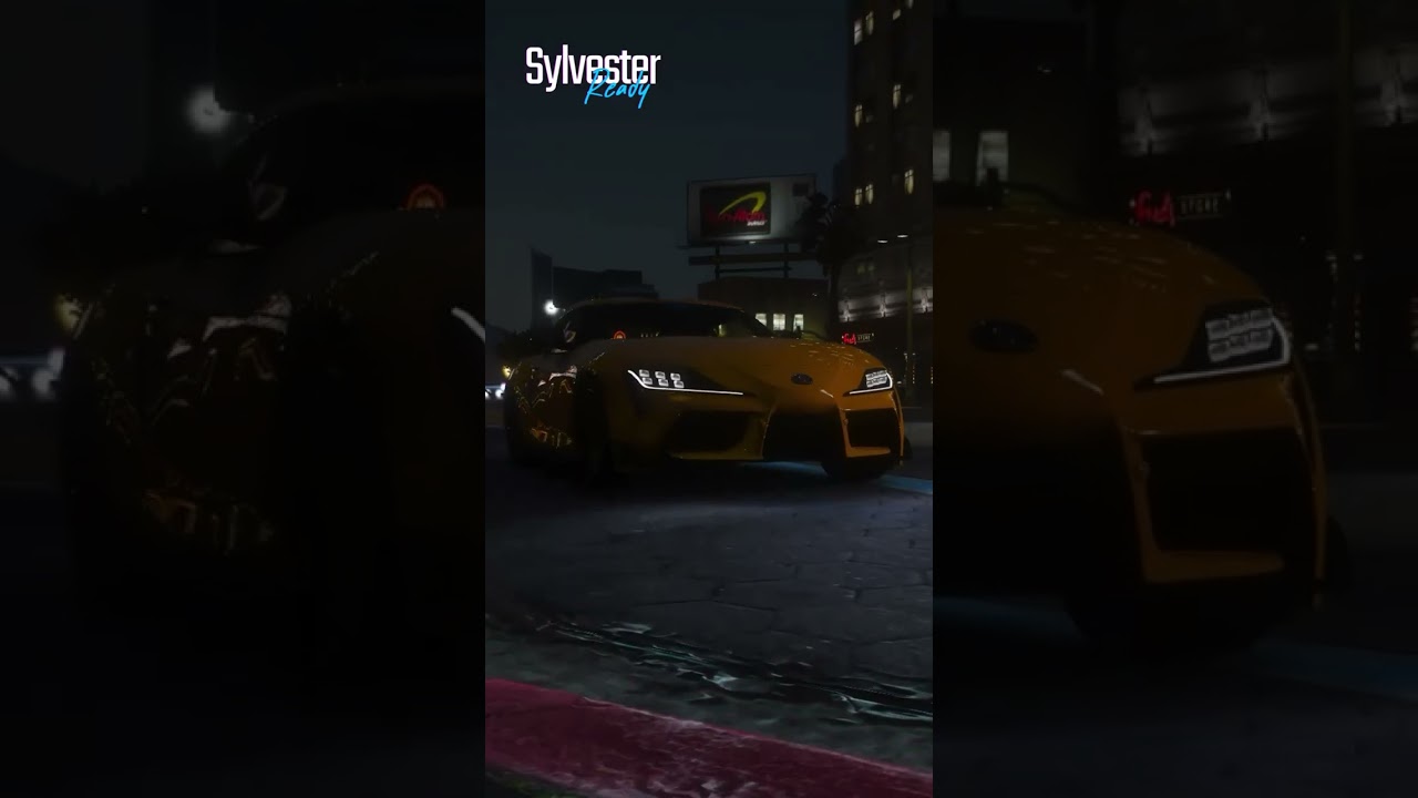 GTA5 cinematics | Toyota Supra GR 2020 | SylveaterReady | GTA 5