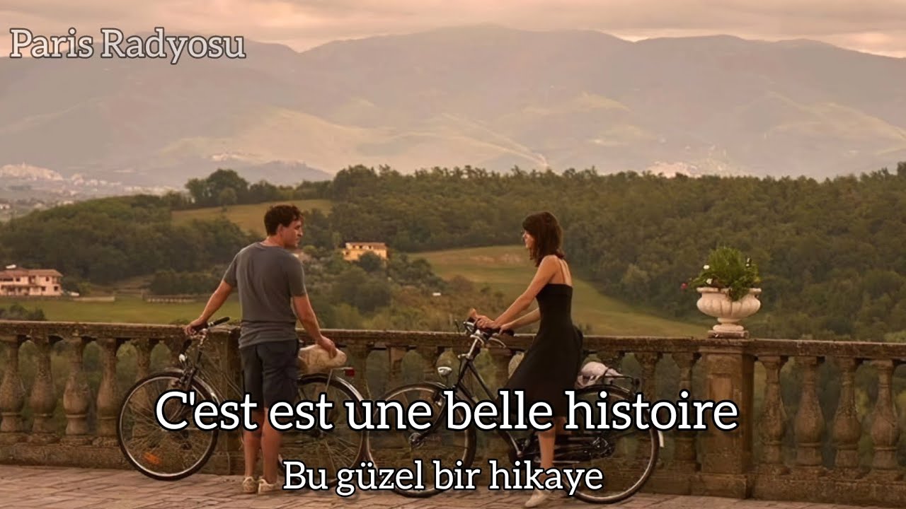 Une Belle Histoire - Michel Fugain (Türkçe Altyazılı)