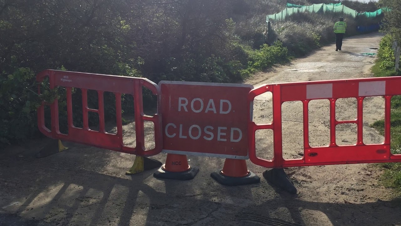 Heartache for Hemsby homeowner