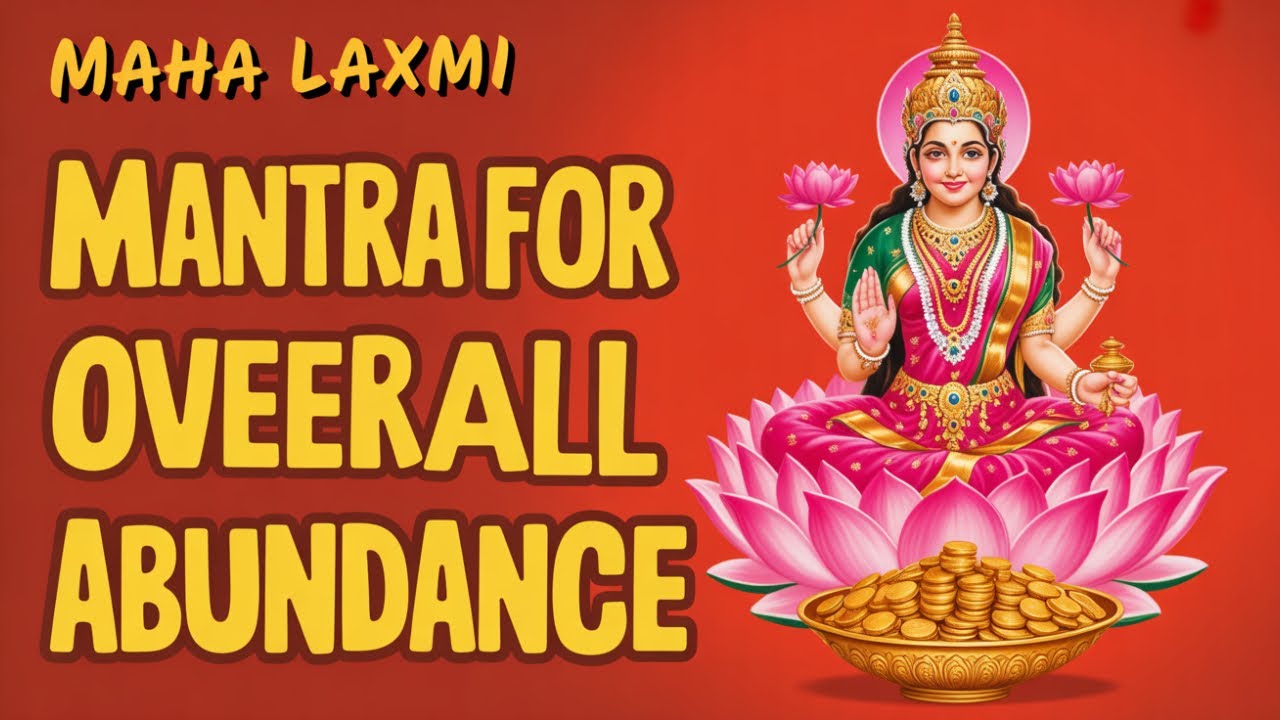 Want Abundance in Your Life Watch This Powerful Mantra