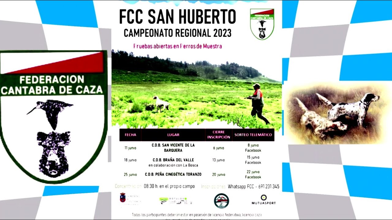 Final Campeonato Regional de San Huberto