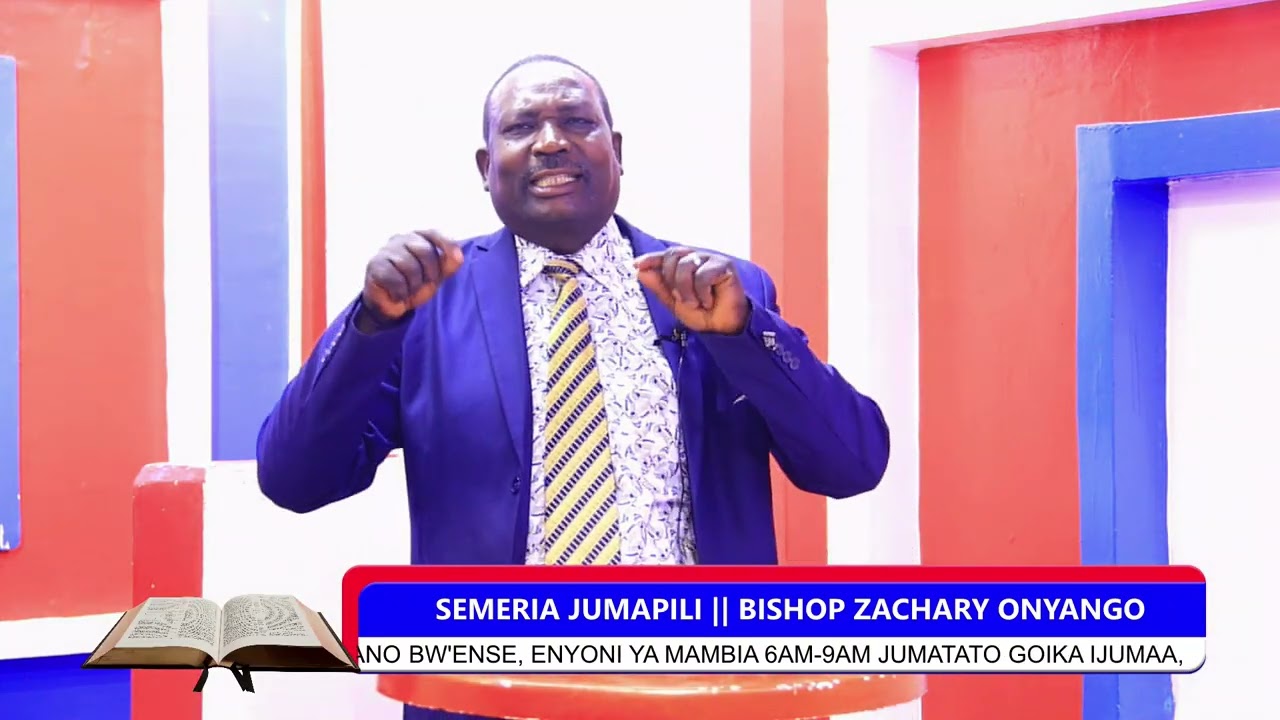 MORNING DEVOTION BY BISHOP ZACHARY ONYANGO