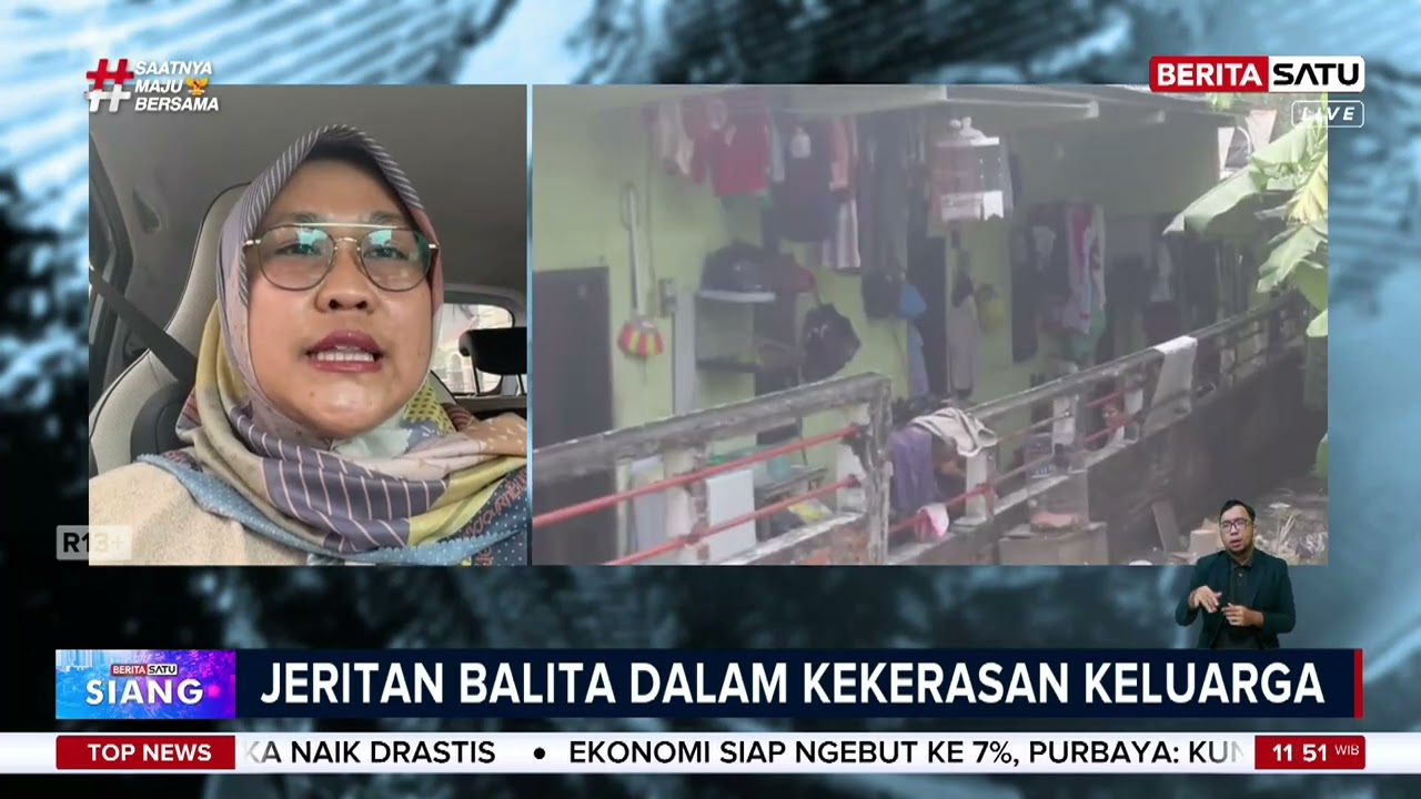 Polrestabes Surabaya Ungkap Kronologi Balita Disiksa Paman dan Bibi #beritasatu