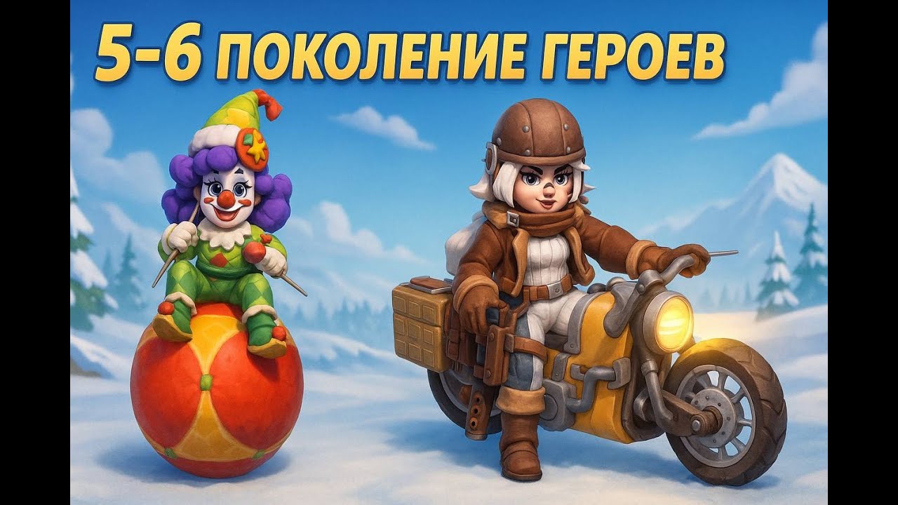Герои 5-6 поколения в Whiteout Survival – Полный обзор!