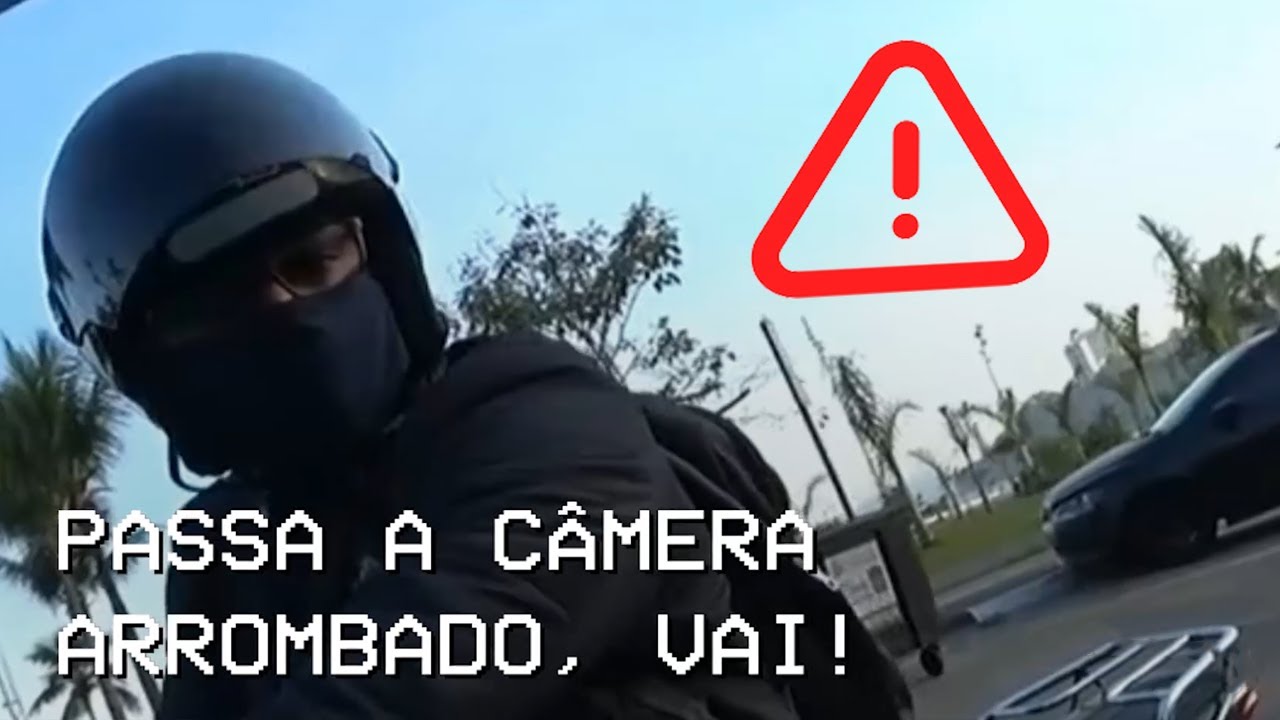 PASSA A CAMERA!!! A BAIXADA SANTISTA TA SHOW