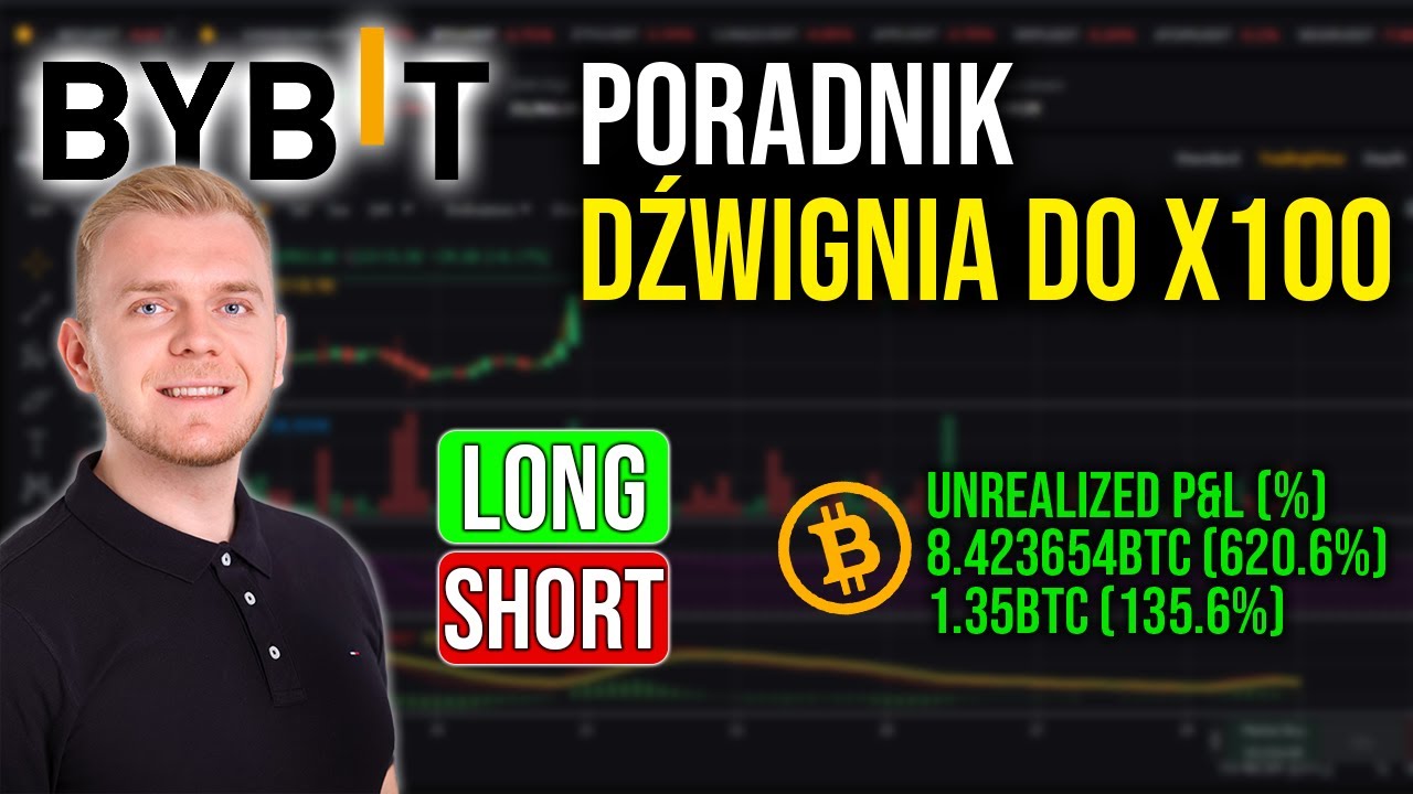JAK tradować BITCOINEM na DŹWIGNI (ByBit) - Poradnik krok po kroku + 5 porad na START
