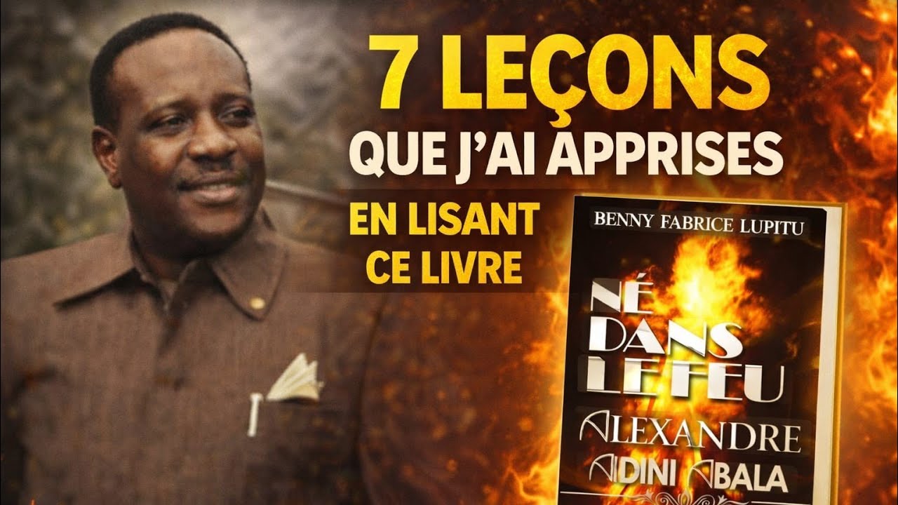 Son Histoire a révolté ma foi 🤯🤯🤯 | 1 Livre. Plusieurs leçons | Apôtre Alexandre Aidini Abala