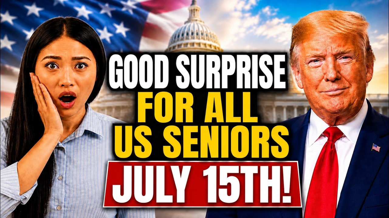 GREAT NEWS FOR US SENIORS STARTING JULY &mdash; 3 Surprises You Need To Know About