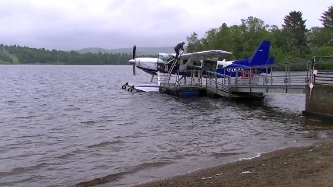 Seaplane Flight - Loch Lomond to Isle of Bute