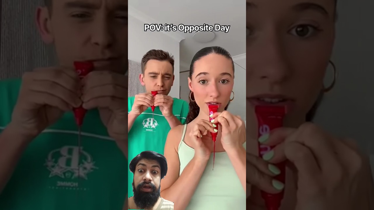 Dzisiaj wszystko poszło nie tak.#jasminandjames