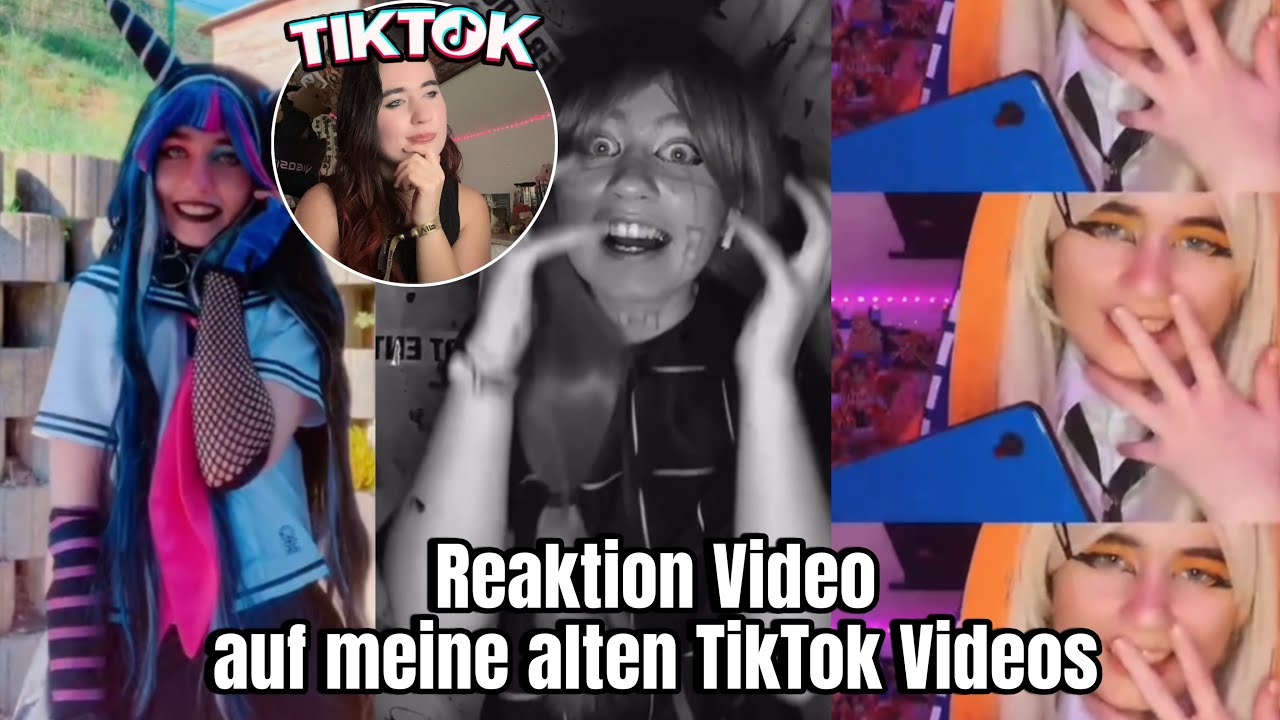Part 28. Von ich reagiere auf meine alten TikTok Videos | Toga‘s Beautycos 