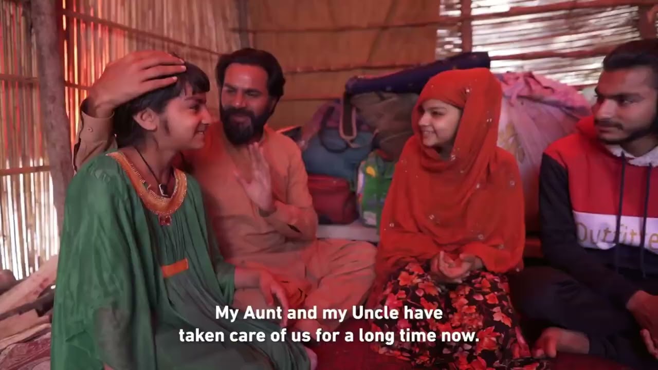 Your mercy helped Sawera and Muskan reach for a brighter future