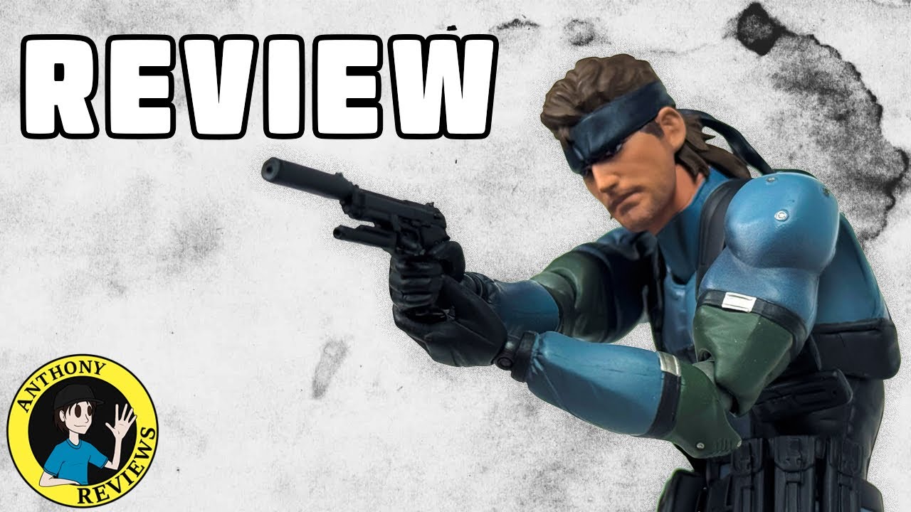 This Solid Snake is Perfect