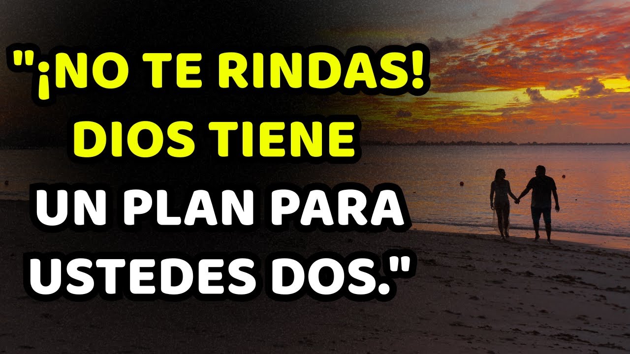 ¡Dios te dice: 