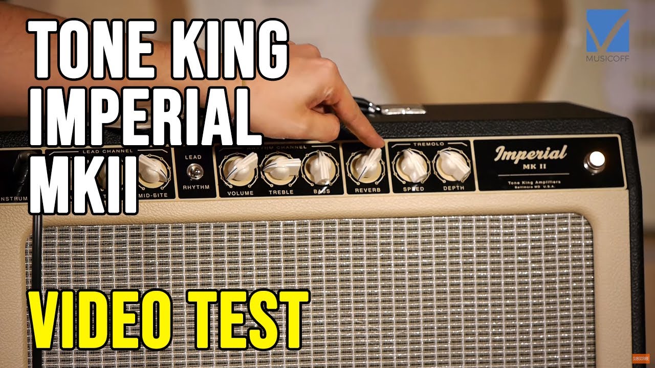 Tone King Imperial MKII Guitar Amplifier Video Test