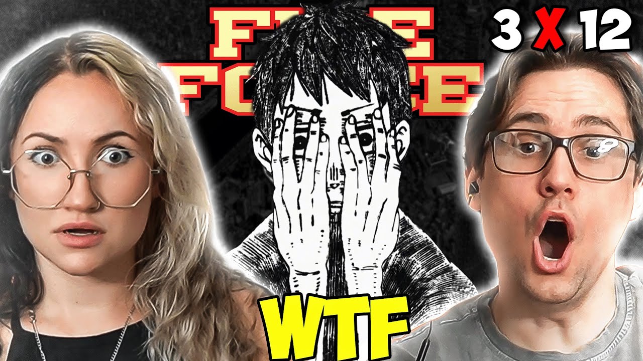 WHAT THE HELL WAS THAT!? 👀 - Couple Reacts to FIRE FORCE | 3x12 Reaction