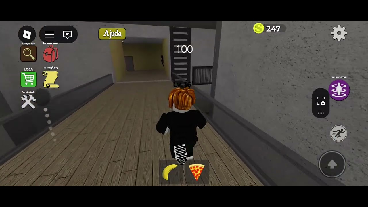 Jogando Shrek in the backrooms parte 3