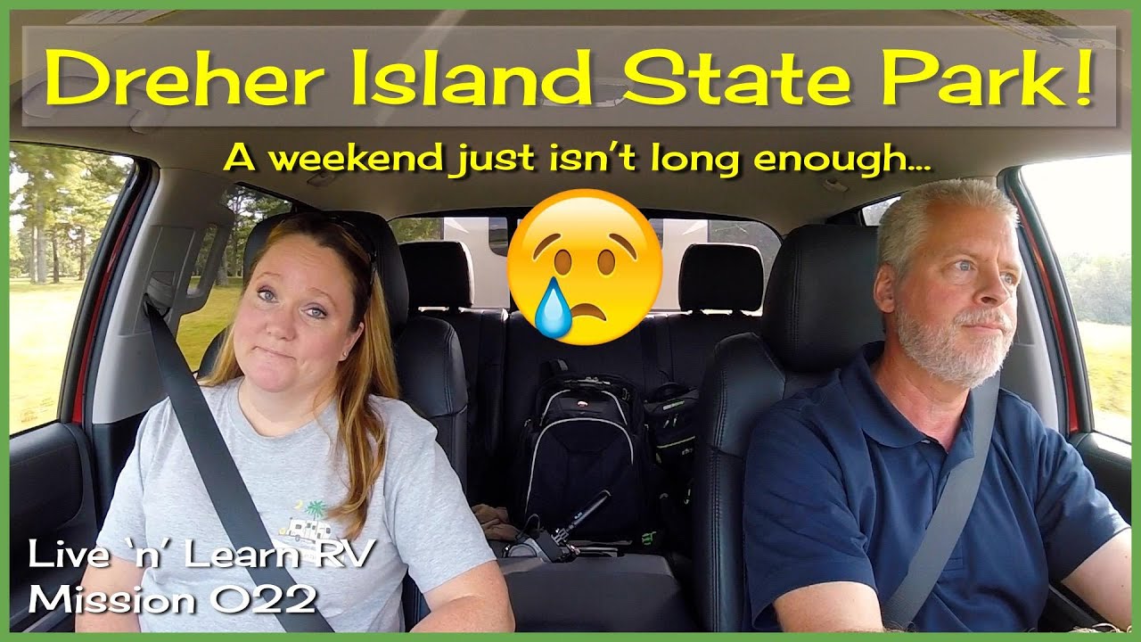 Dreher Island State Park | LAKE MURRAY | RV Camping SC - (Mission 022)