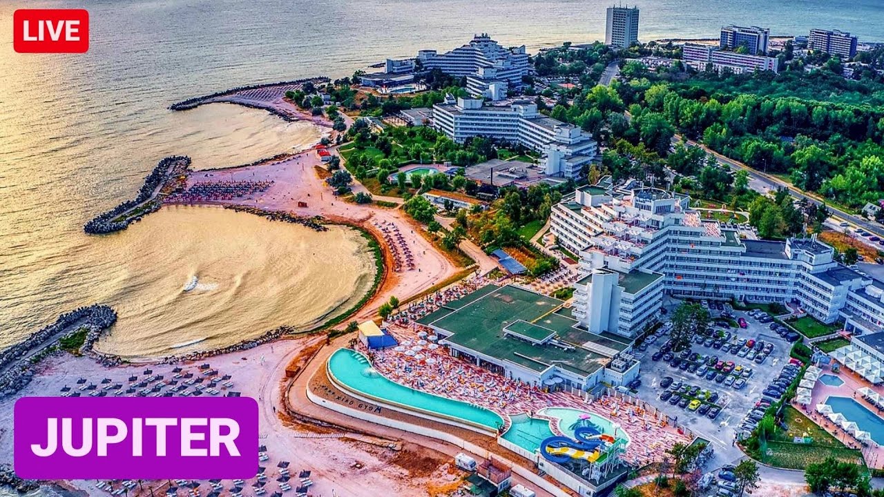 🔴 JUPITER LITORALUL ROMANESC - Plaja, Hoteluri, Restaurante OK? Sau TEAPA si KITSCH?